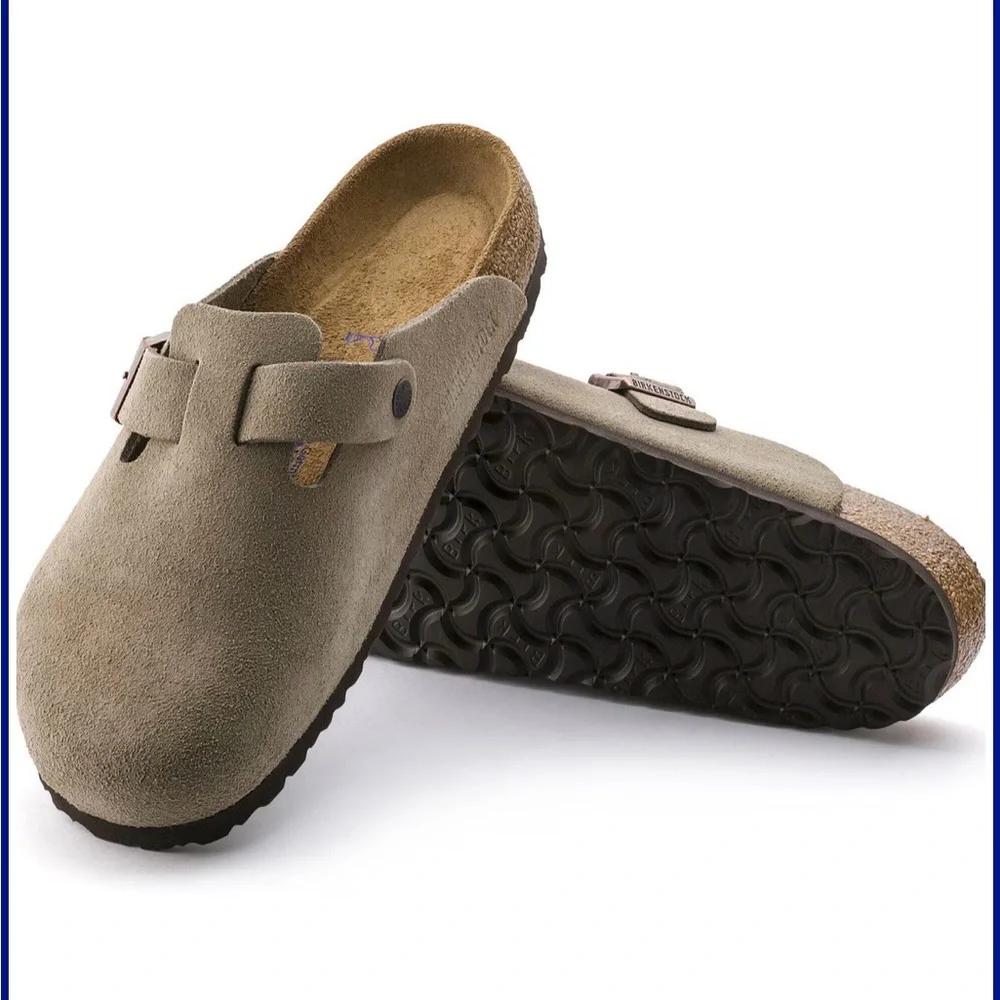 Birkenstock Boston Soft Footbed Narrow Fit Size 39EU/8US - Picture 10 of 11